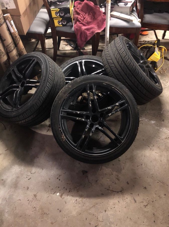 18 inch replica Audi R8 wheels