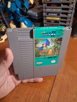 Nintendo NES Adventure Island ll clean them tested $20 have some label issues