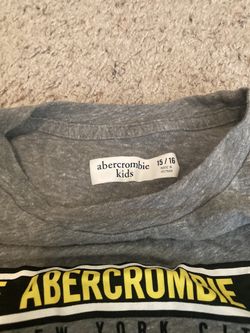 Abercrombie Shirt For 4 Dollars 