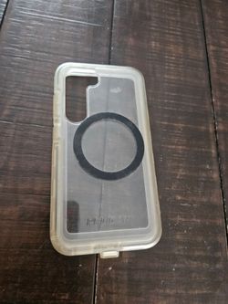 Pelican Clear Phone Case with Magnetic Ring Galaxy S23