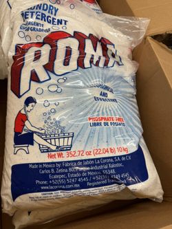 Roma Laundry Detergent 22lb Bag