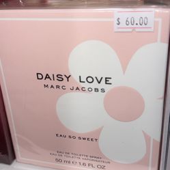 Daisy love Marc Jacobs eau so sweet perfume for woman perfume para mujer regalos para mujer