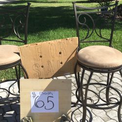 High Kitchen Counter Stools