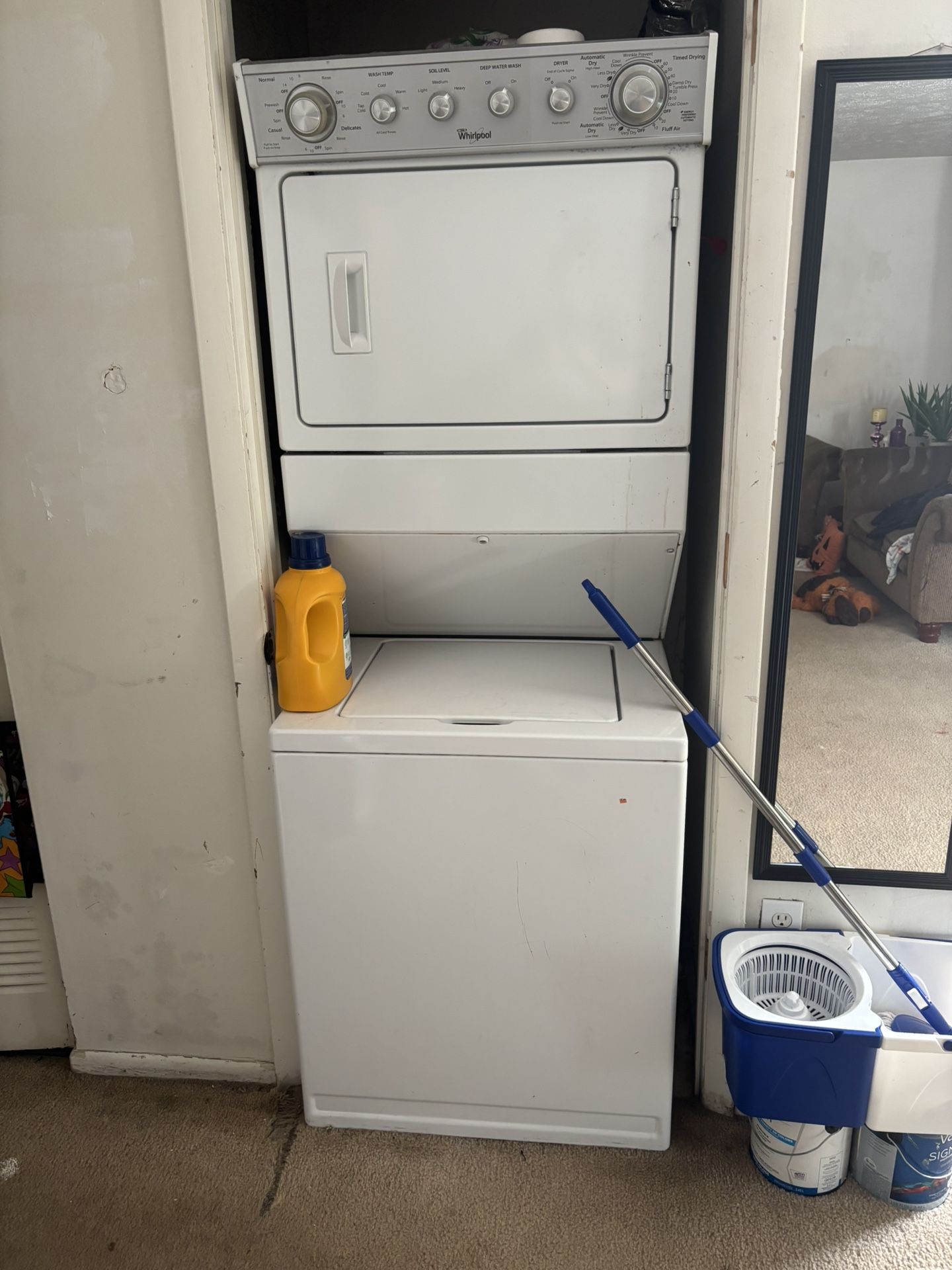 Whirlpool Washer Dryer 