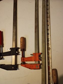 Jorgensen 3(contact info removed) Vintage Bar Clamp w long arm