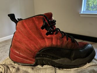 Jordan 12 Reverse Flu Game