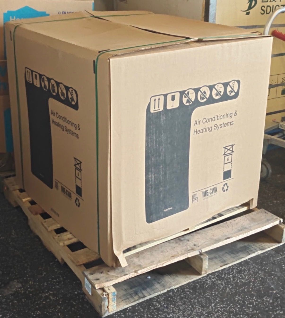 AMERICAN STANDARD 3.5 Ton R410a ….Air Conditioner