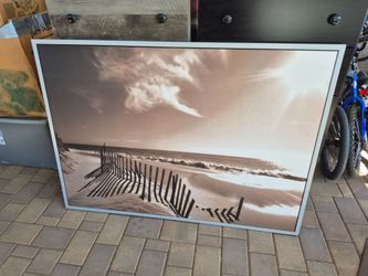IKEA// FRAME WALL DECOR, IN VERY GOOD CONDITION// 55" X 39"