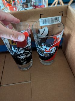 Assorted Mondo glasses