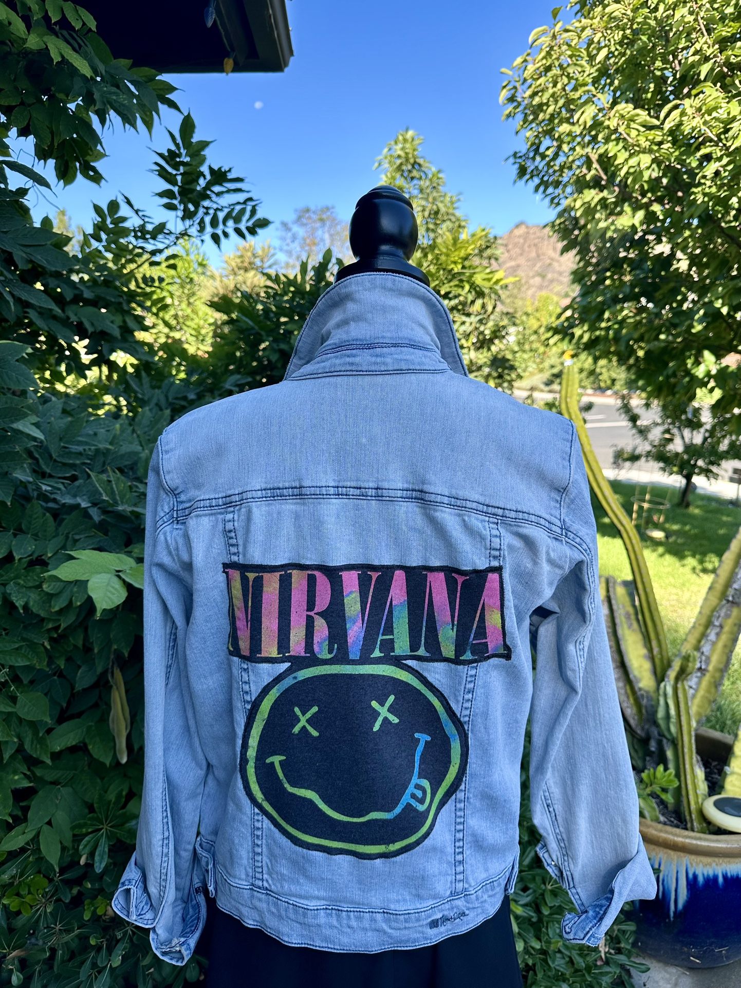Women's Nirvana Jean Jacket XL