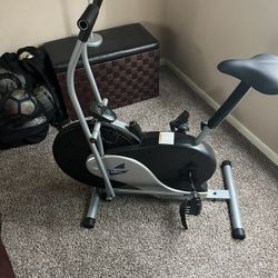 Upright Fan Bike