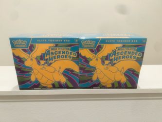 Pokémon ascended heroes ETB