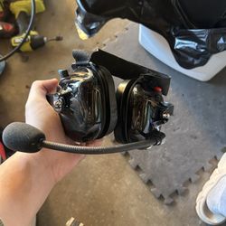 Radio Headphones With Mic
