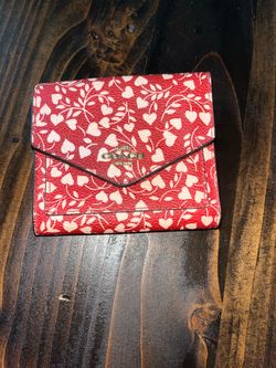 Authentic Coach Wallet
