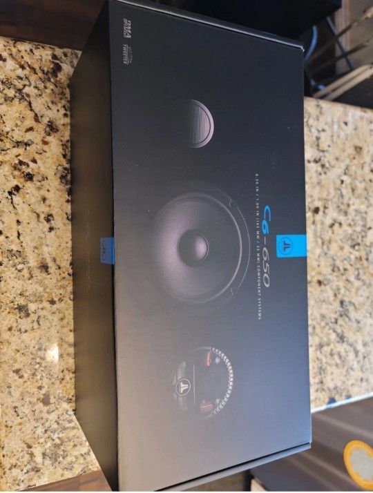 Brand New JL Audio C6 650 6.5 inch car audio component speakers with tweeters SQ