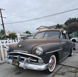 1952 plymouth cambridge sedan