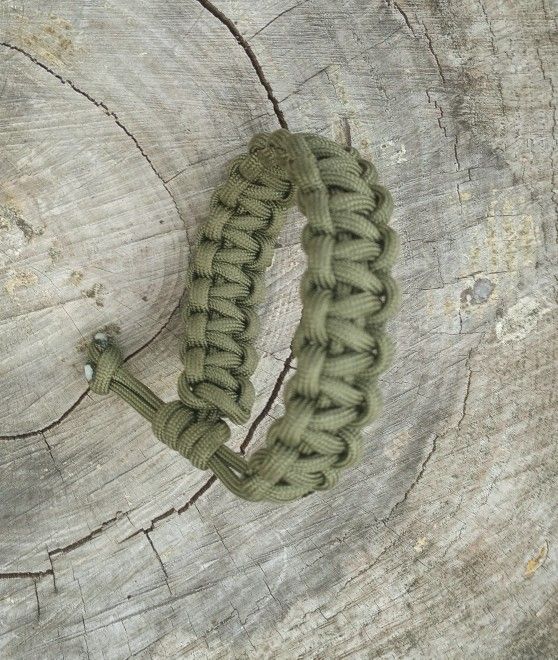 Paracord Bracelet, Free Shipping