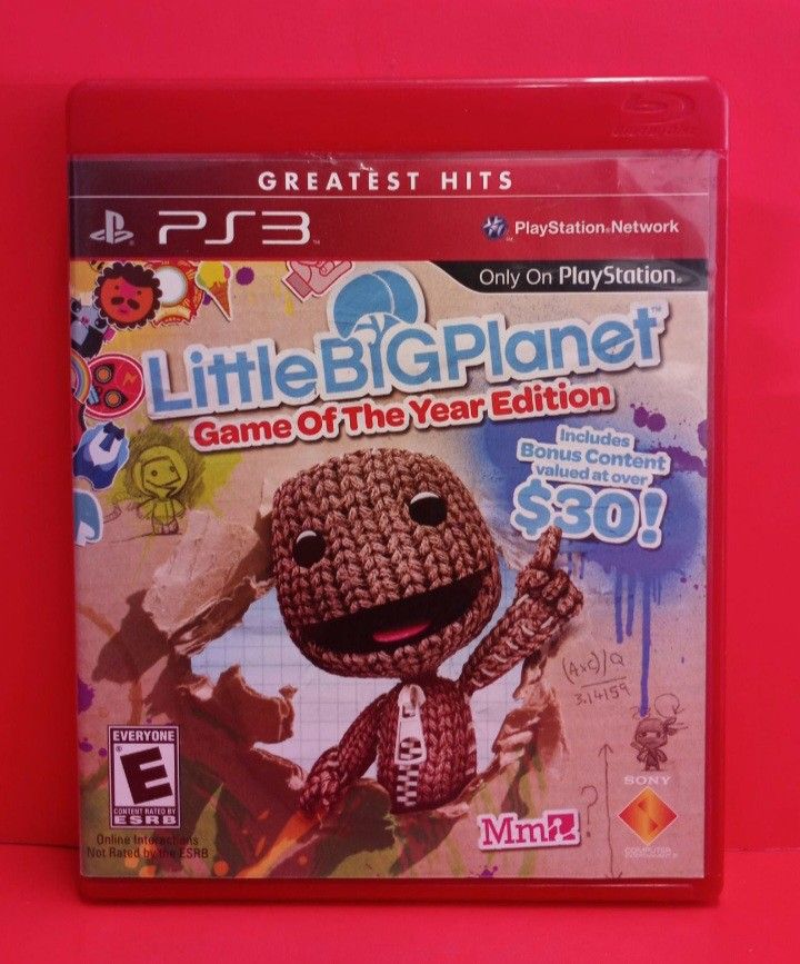 PS3 Little Big Planet GOY Edition *CIB