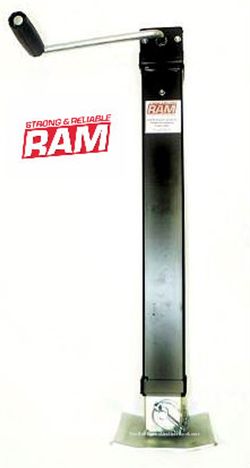 8k Direct Weld-On Trailer Jacks
