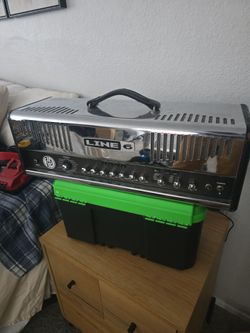 Line 6 digital profiler amp