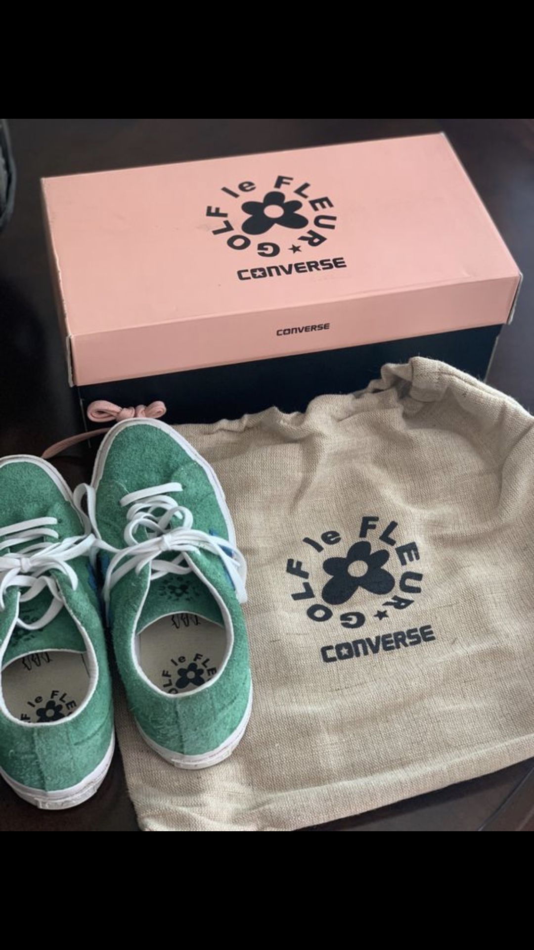 golf le fleur size 8