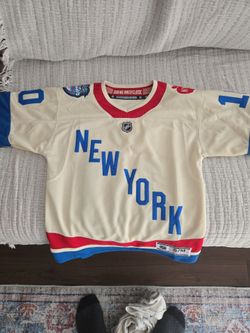 New York Rangers 2026 NHL Winter Classic Jersey S/M Youth