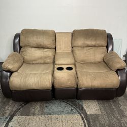 Recliner Couch Free Delivery Loveseat Sofa 