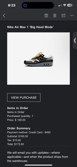 Nike Air Max Low Poly Big Head Mode