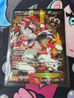 Team Magma’s Groudon Ex 15/34  - Pokémon