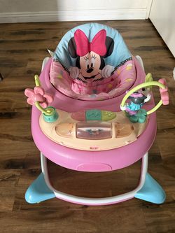 Bright Starts Disney Baby Minnie Mouse Peekaboo Walker