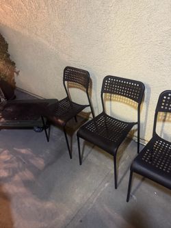 Lot of 3 ikea chair