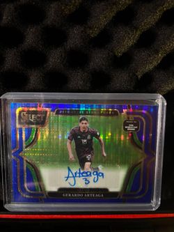 Gerardo Arteaga Panini Select Pitchside Signatures Auto Card