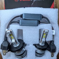 1 YEAR⭐️WARRANTY Car Headlight Led Led Headlight Bulbs⚡100W 12,000⚡lumens 6500K LED H7 H1 H3 H4 H8 H11 H13 9005 9006 9007⚡1 AÑO GARANTIA⚡