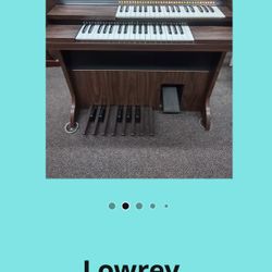 🎹 Lowrey Conductor Home Organ – Excellent Condition