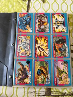 1992 marvel X-men cards