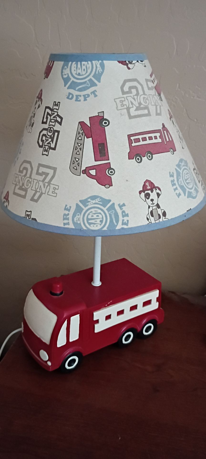 Fire truck lamp