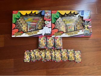 Pokemon Ascended Hero lot ( posters booster bundles)
