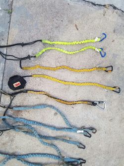 Tool lanyards