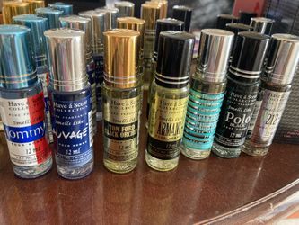 MEN’S PERFUME OILS