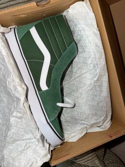 Size 13 men’s green vans