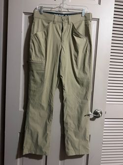 Men’s Eddie Bauer Rainer Tech Pants Size 30 X 30 Beige