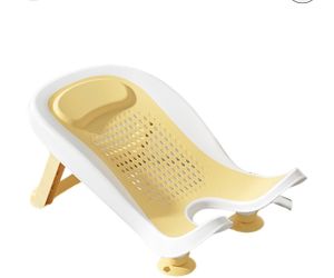 Montesy Newborns Butt Washing Tool Children's Bath Stand Portable Baby Ass Washing Stand Can Sit or Lie Down for Washing