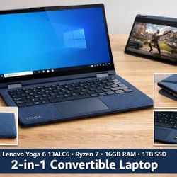 Lenovo Yoga 6 13ALC6 2-in-1 touch Screen 