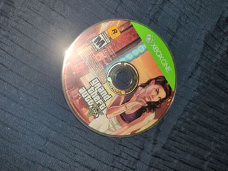 XBOX ONE Grand Theft Auto 5 No Box