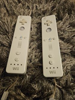 Wiimotes