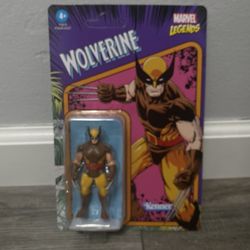 Marvel Legends Wolverine Figure 3.75