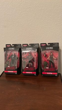 🥷 Daredevil Collection (3 Figures)