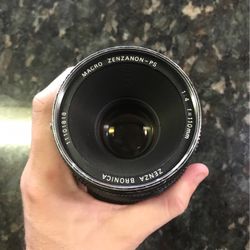 Zenza Bronica Zenzanon PS 110mm f/4 Macro Lens