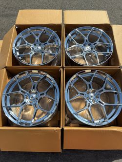 Chrome Asanti ABL37 5x115 22” Wheels Dodge Charger Challenger Widebody Hellcat Scatpack Superstock Hemi