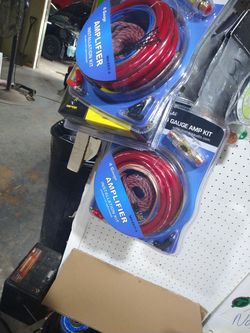 4 gauge wire kit
